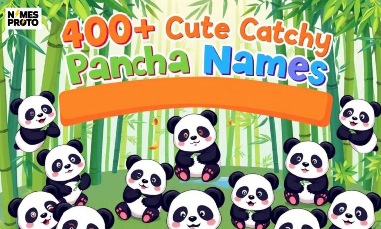 400+ Cute And Catchy Panda Names