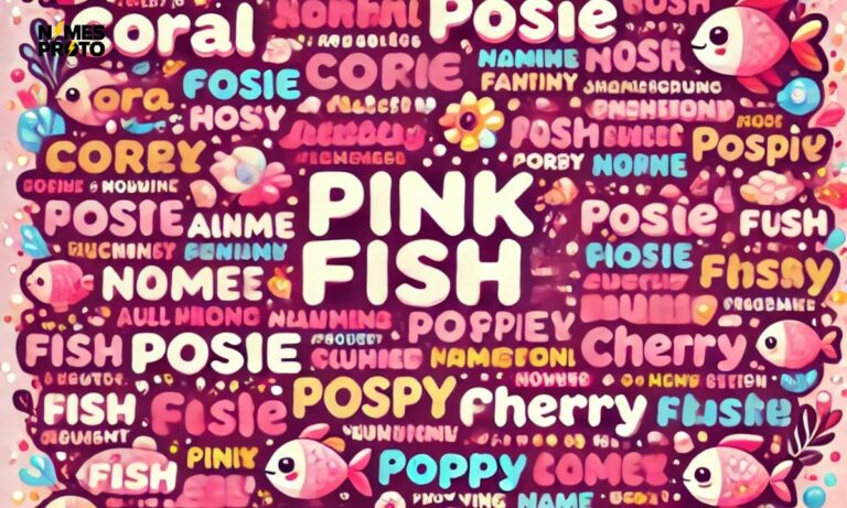 450+ Cute And Catchy Pink Fish Names