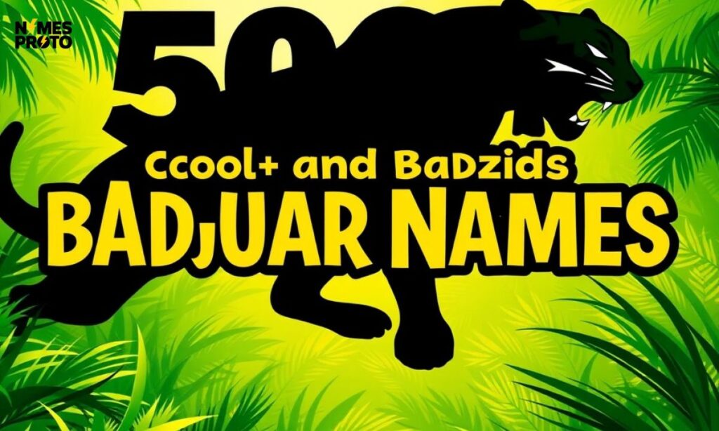 500+ Cool And Badass Jaguar Names 