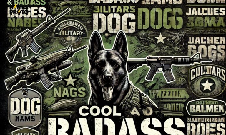 500+ Cool And Badass Military Dog Names