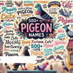 500+ Cute And Catchy Pigeon Names