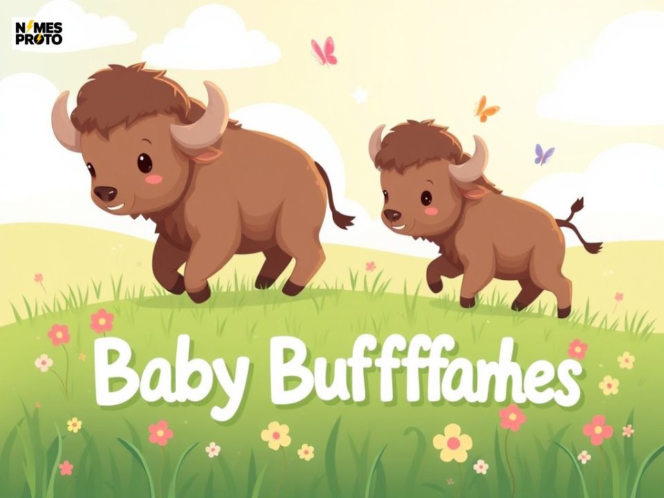 Baby Buffalo Names