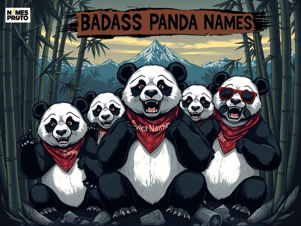 Badass Panda Names