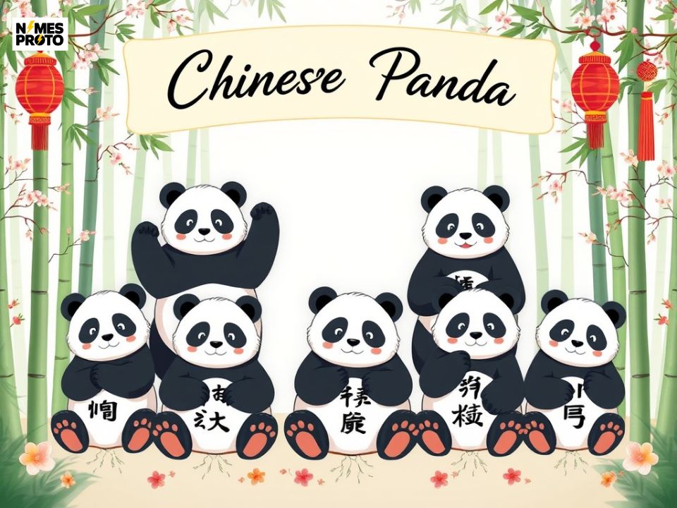 Chinese Panda Names