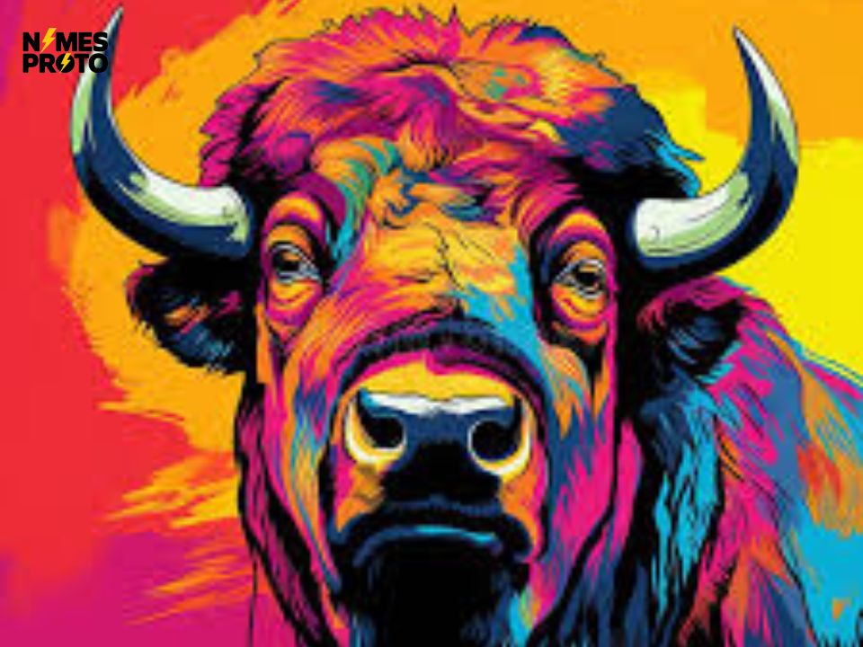 Color-Inspired Bull Names