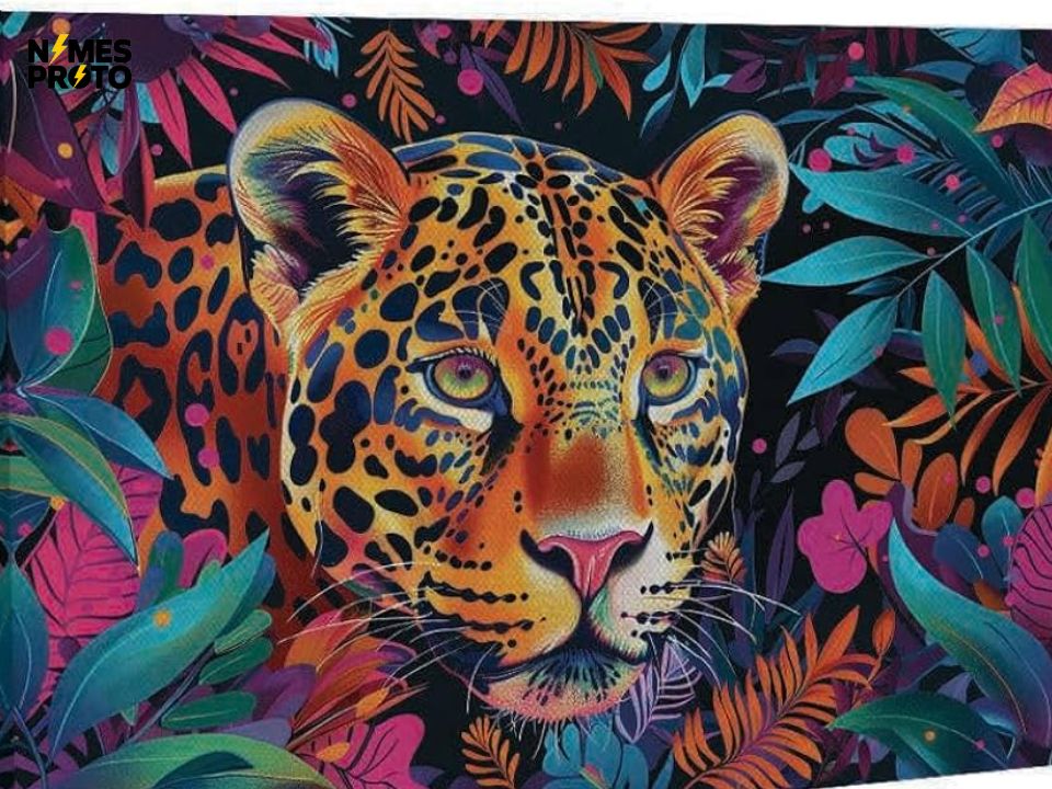 Color-Inspired Jaguar Names