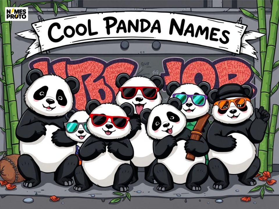 Cool Panda Names