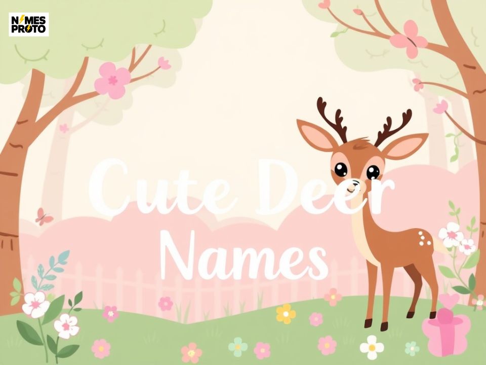 Cute Deer Names