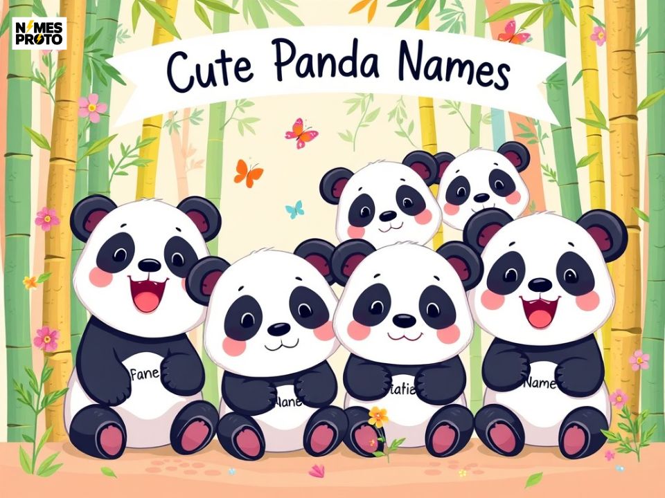 Cute Panda Names