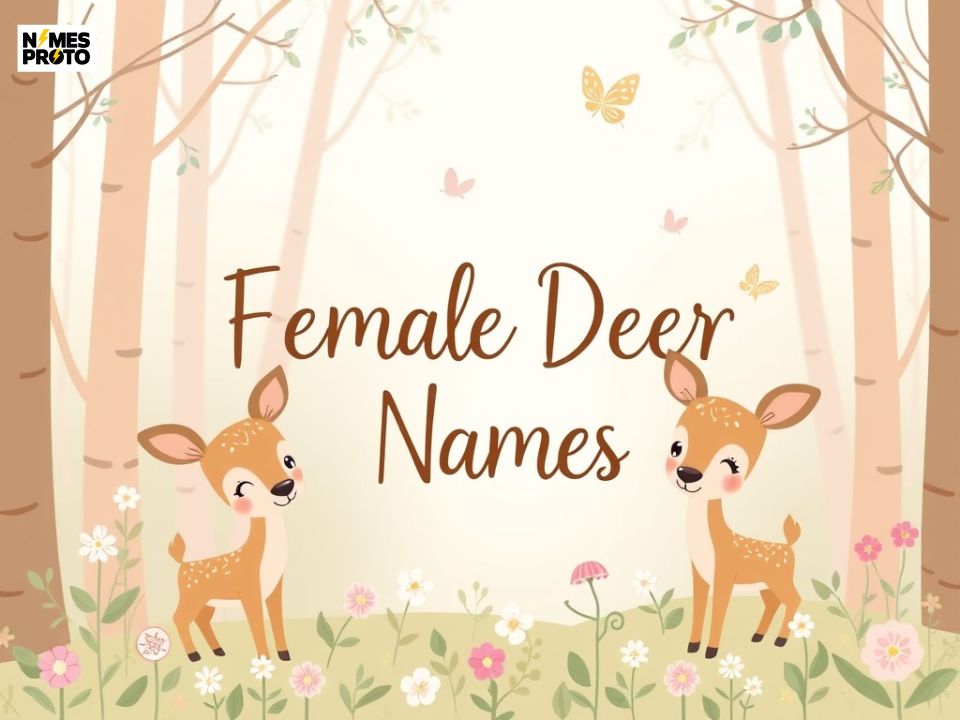 Female Deer Names