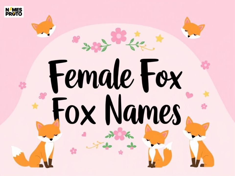 Female Fox Names