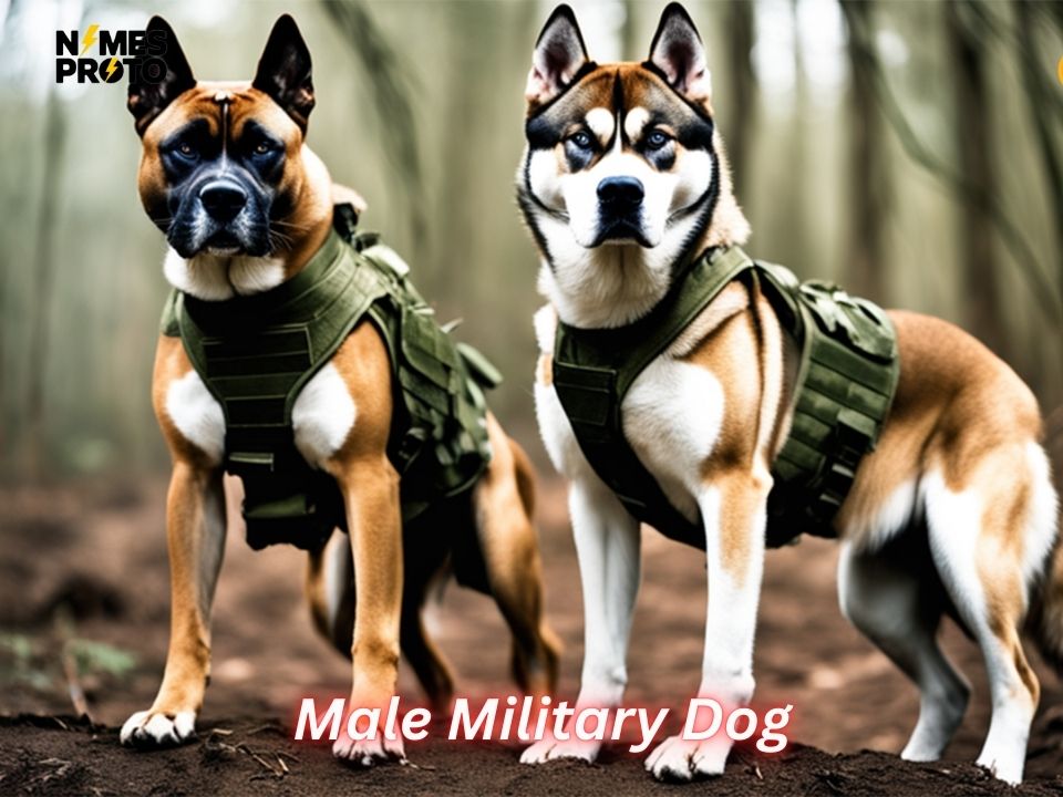 Male Military Dog Names