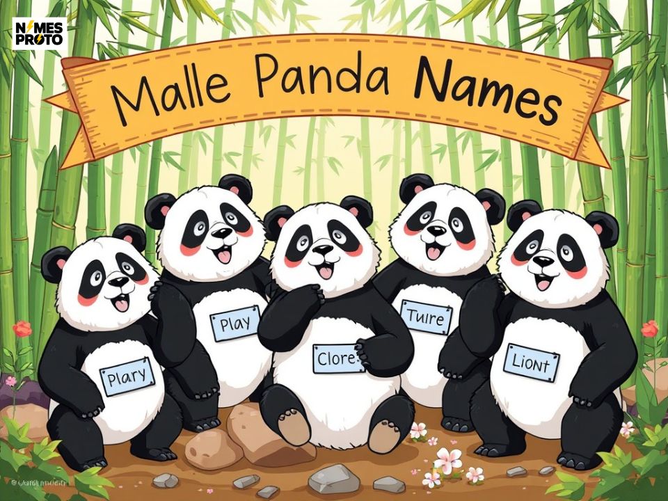 Male Panda Names