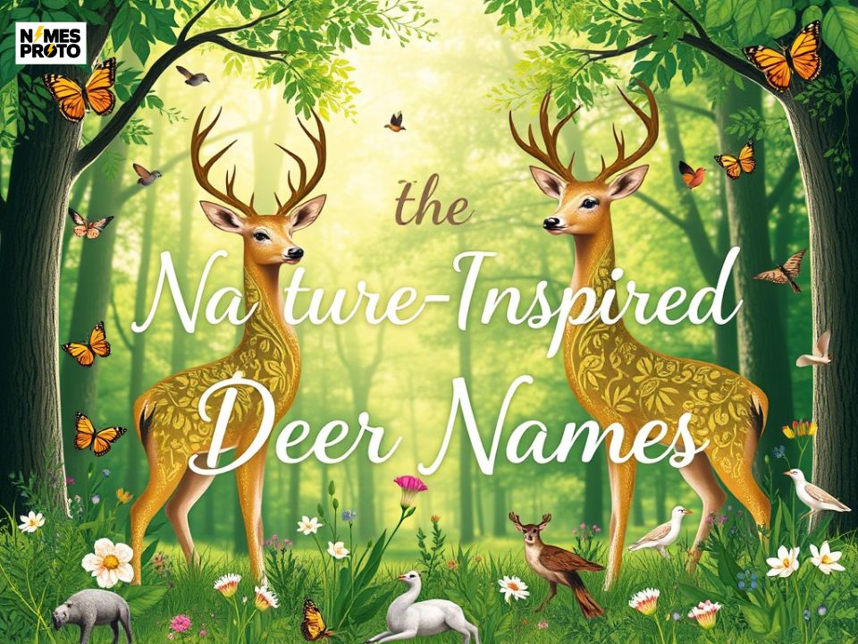 Nature-Inspired Deer Names