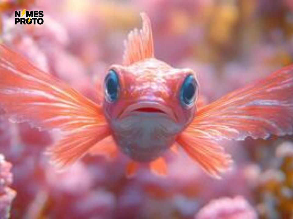 Nature-Inspired Pink Fish Names