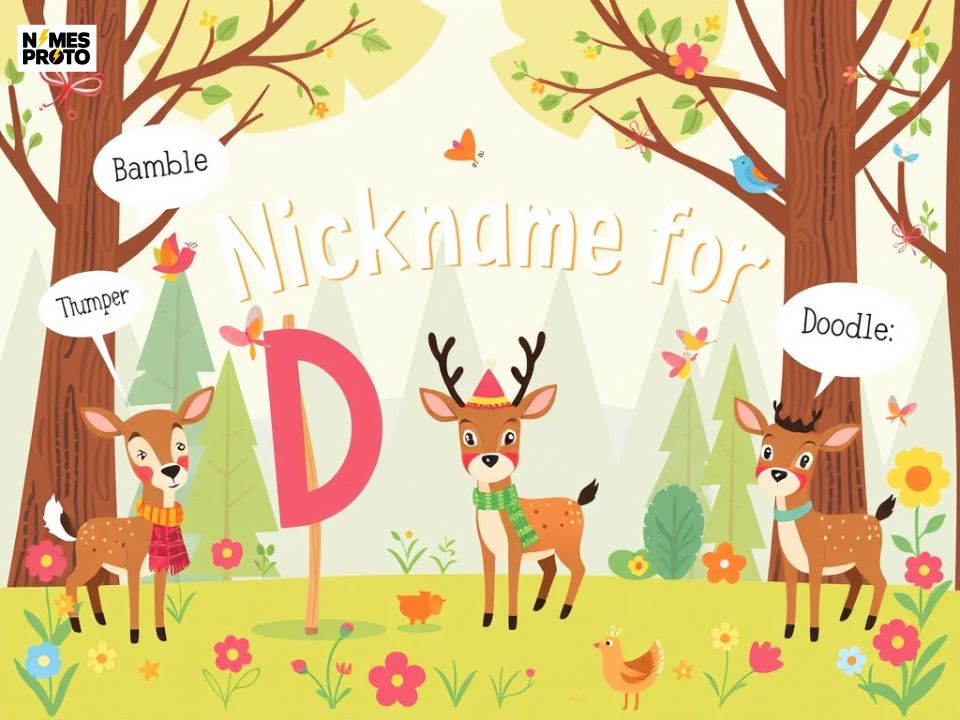 Nicknames for Deer