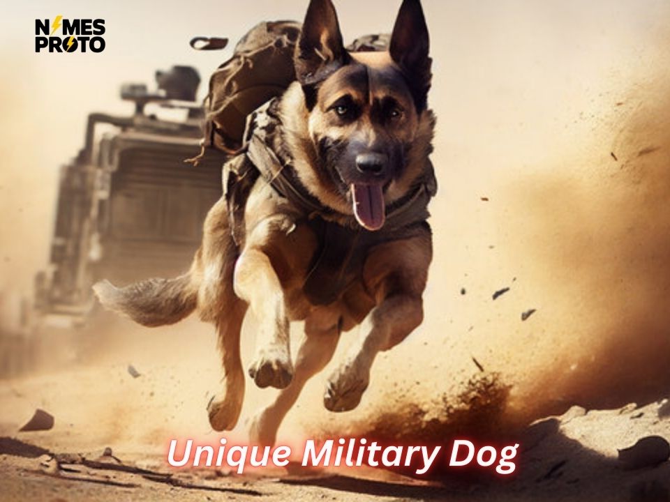 Unique Military Dog Names