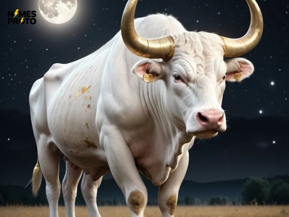 White Bull Names