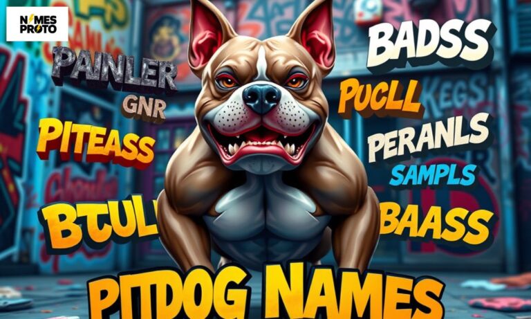 200+ Cool And Badass Pitbull Dog Names