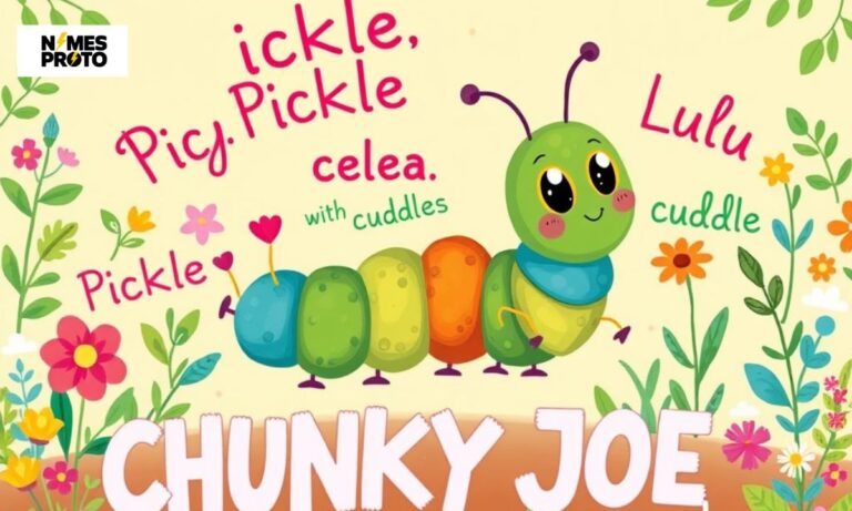 300+ Cute And Catchy Caterpillar Names