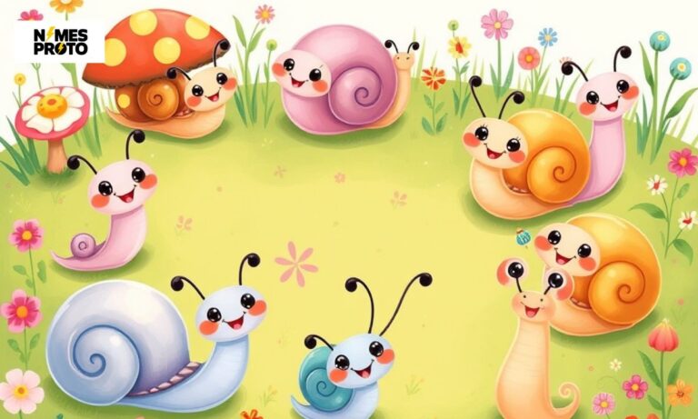 300+ Cute And Catchy Snail Names