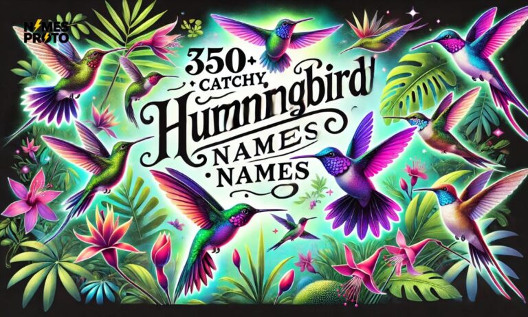 Catchy Hummingbirds Names