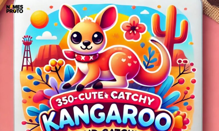 Cute And Catchy Kangaroo Names With Generator 