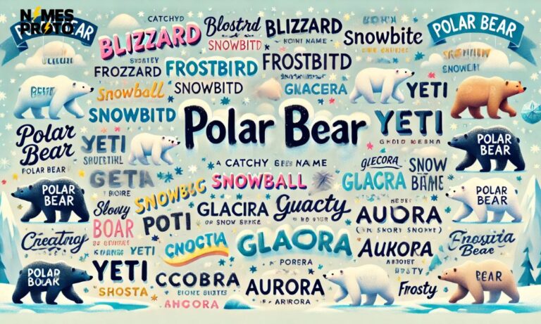 400+ Catchy Polar Bear Names