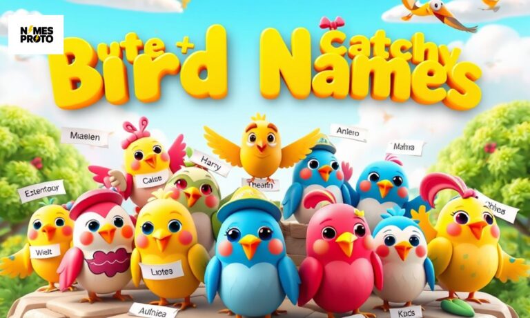 500+ Cute And Catchy Bird Names With Bird Name Generator