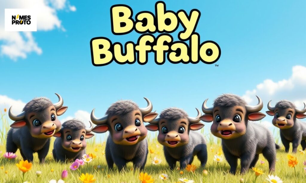 Baby Buffalo Names