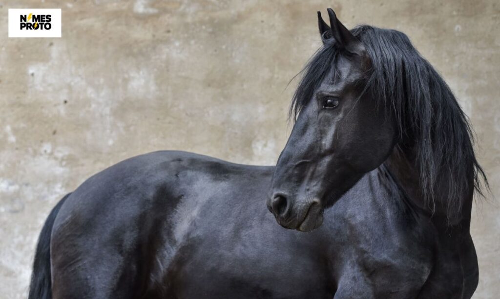 Cute Black Horse Names