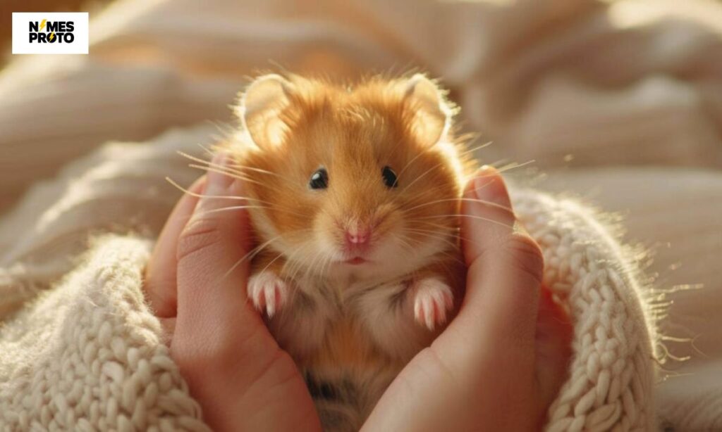 Literary-Inspired Hamster Names