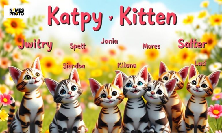 250+ Cool Striped Cat Names For Your Cute Kitten