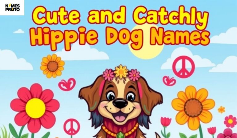 250+ Cute And Catchy Hippie Dog Names With Name Generator