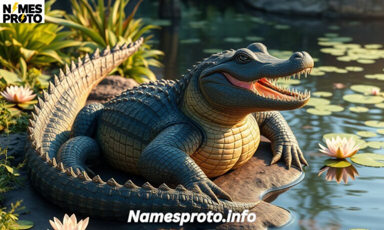 300+ Cool And Badass Crocodile Names With Generator