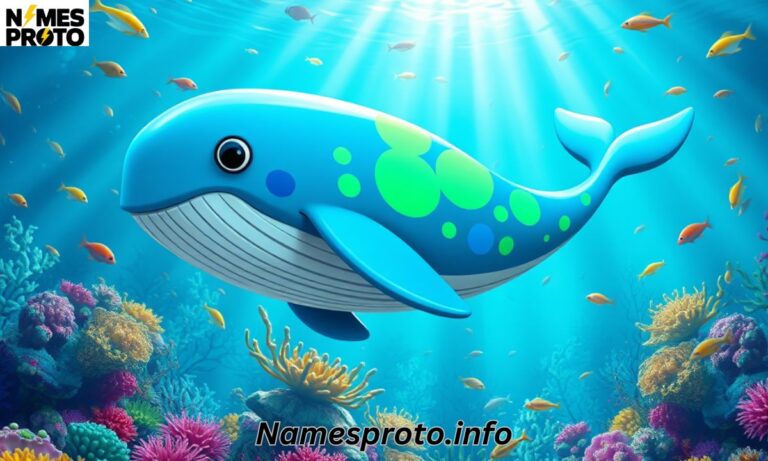 300+ Cool And Catchy Whale Names