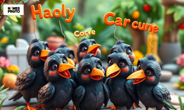 300+ Cute And Catchy Crow Names