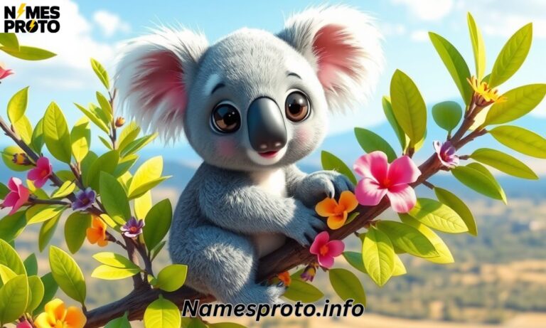 300+ Cute And Catchy Koala Names