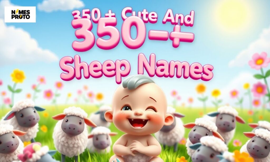 350+ Cute And Catchy Sheep Names