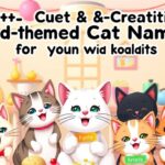 400+ Cute & Creative Food-Themed Cat Names for Your Sweet Kitty