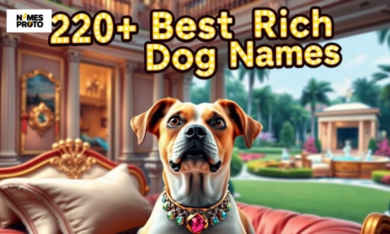 Best Rich Dog Names Cool, Classy & Luxurious Ideas