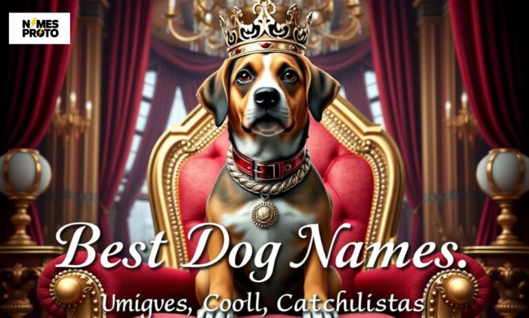 Best Royal Dog Names: Unique, Cool & Catchy Ideas