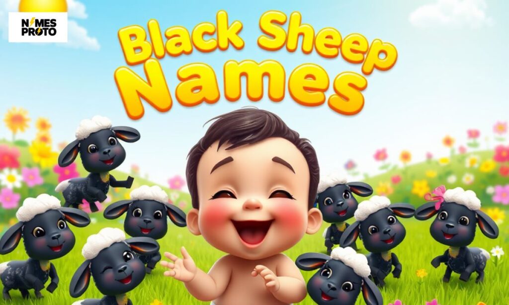 Black Sheep Names