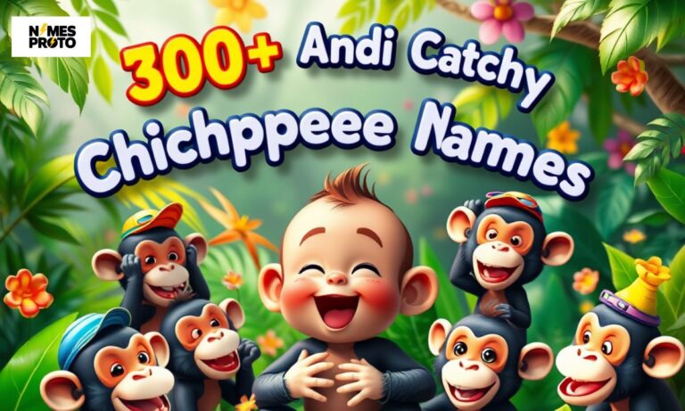 Cool And Catchy Chimpanzee Names