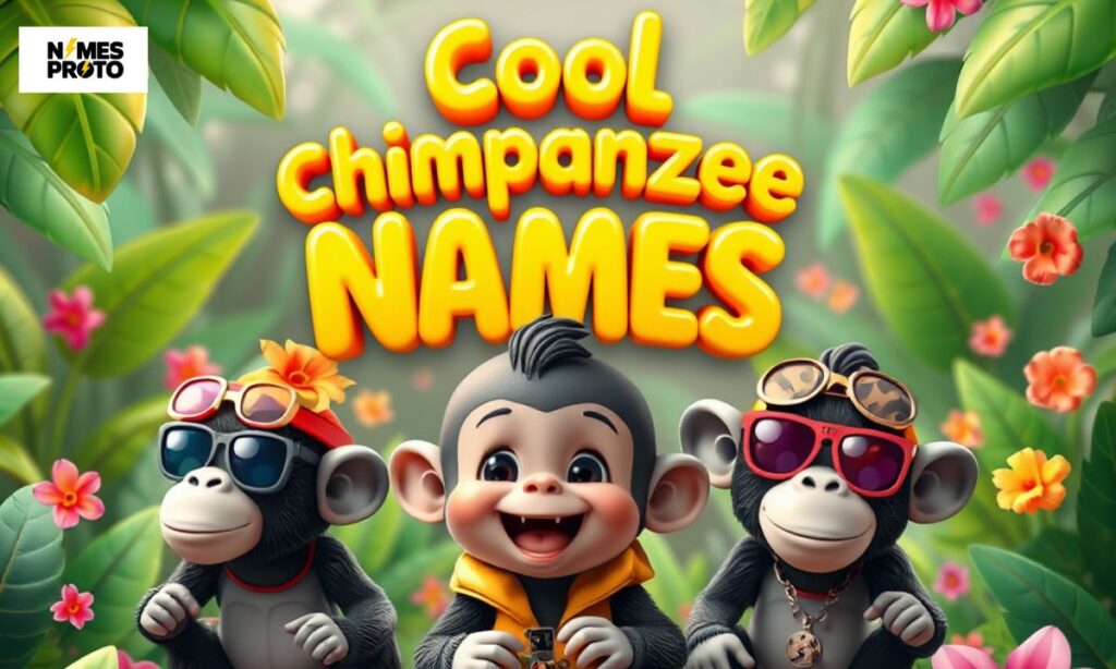 Cool Chimpanzee Names