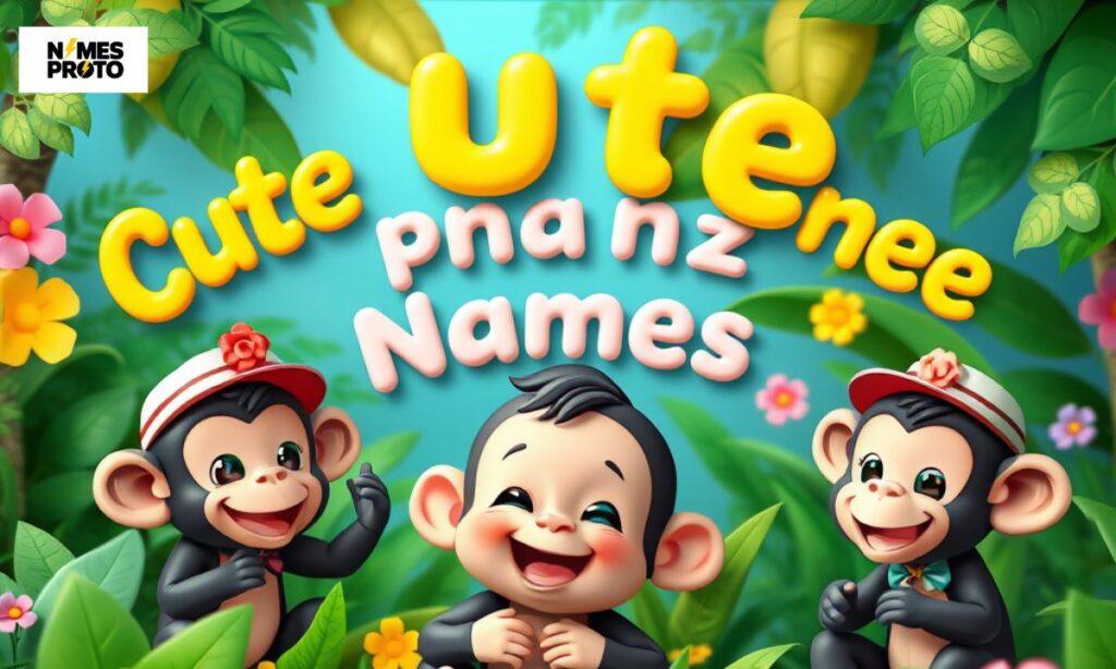 Cute Chimpanzee Names