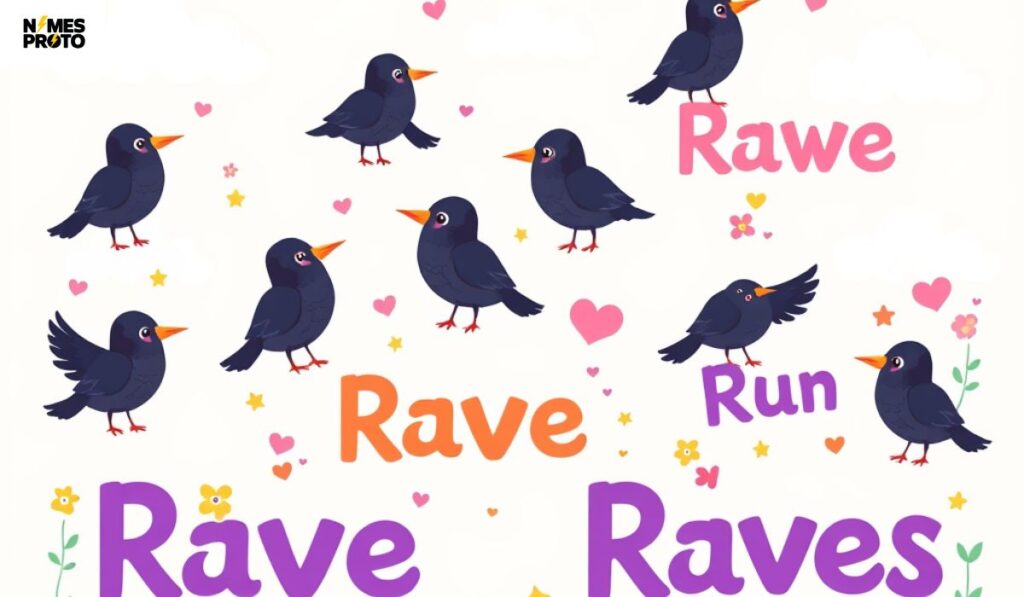 Cute Raven Names