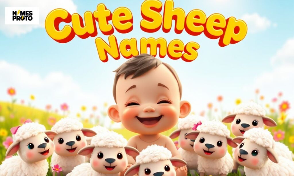 Cute Sheep Names