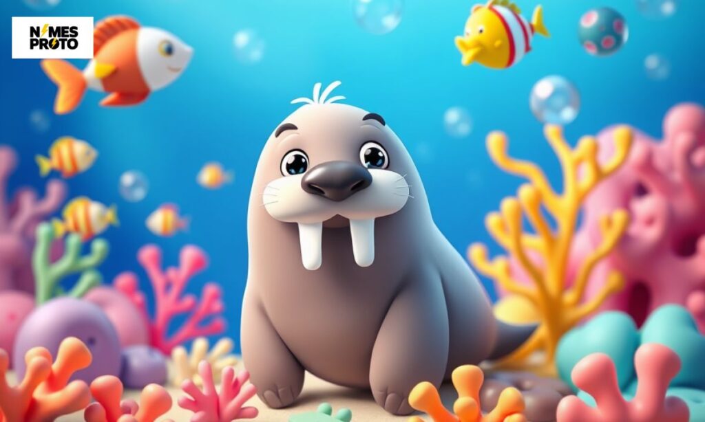 Cute Walrus Names