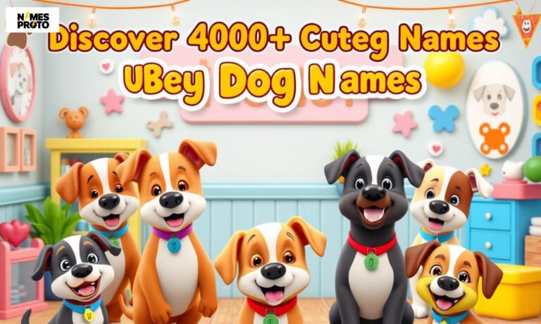 Discover 400+ Cute Boy Dog Names Using Our Name Generator